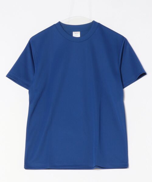 VIBGYOR（ヴィブジョー）の「United Athle/4.1オンス ドライアスレチック Tシャツ(CZ)（Tシャツ/カットソー・メンズ・ライトブルー/カーキ/オリーブ/ピンク系その他/イエロー/オレンジ/ゴールド/コバルトブルー/モカ/ブルー系その他/ミント/ラベンダー/アクア/フレッシュイエロー/バーガンディー/ピンク/ライトグリーン/レッド/グレイッシュブルー/ダークグリーン/グレー/ターコイズブルー/ローズ/オレンジ系その他/ヘザーグレー/ロイヤルブルー/ピンク系その他2/ネイビー/インディゴブルー/ライム/グリーン/バイオレット/フューシャピンク/パープル系その他/シャーベット/イエロー系その他/ブラック/ホワイト/ガンメタ/パープル/ベビーピンク・SMALL/LARGE/X-LARGE/MEDIUM）」の19枚目の写真