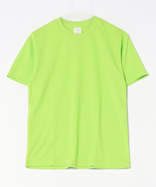 VIBGYOR（ヴィブジョー）の「United Athle/4.1オンス ドライアスレチック Tシャツ(CZ)（Tシャツ/カットソー・メンズ・ライトブルー/カーキ/オリーブ/ピンク系その他/イエロー/オレンジ/ゴールド/コバルトブルー/モカ/ブルー系その他/ミント/ラベンダー/アクア/フレッシュイエロー/バーガンディー/ピンク/ライトグリーン/レッド/グレイッシュブルー/ダークグリーン/グレー/ターコイズブルー/ローズ/オレンジ系その他/ヘザーグレー/ロイヤルブルー/ピンク系その他2/ネイビー/インディゴブルー/ライム/グリーン/バイオレット/フューシャピンク/パープル系その他/シャーベット/イエロー系その他/ブラック/ホワイト/ガンメタ/パープル/ベビーピンク・SMALL/LARGE/X-LARGE/MEDIUM）」の9枚目の写真