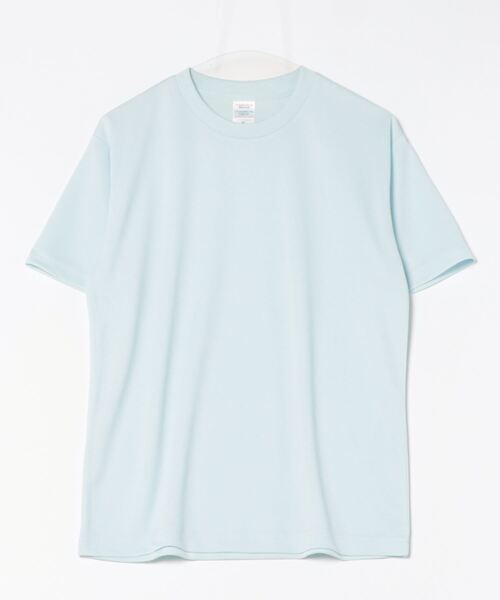 VIBGYOR（ヴィブジョー）の「United Athle/4.1オンス ドライアスレチック Tシャツ(CZ)（Tシャツ/カットソー・メンズ・ライトブルー/カーキ/オリーブ/ピンク系その他/イエロー/オレンジ/ゴールド/コバルトブルー/モカ/ブルー系その他/ミント/ラベンダー/アクア/フレッシュイエロー/バーガンディー/ピンク/ライトグリーン/レッド/グレイッシュブルー/ダークグリーン/グレー/ターコイズブルー/ローズ/オレンジ系その他/ヘザーグレー/ロイヤルブルー/ピンク系その他2/ネイビー/インディゴブルー/ライム/グリーン/バイオレット/フューシャピンク/パープル系その他/シャーベット/イエロー系その他/ブラック/ホワイト/ガンメタ/パープル/ベビーピンク・SMALL/LARGE/X-LARGE/MEDIUM）」の20枚目の写真