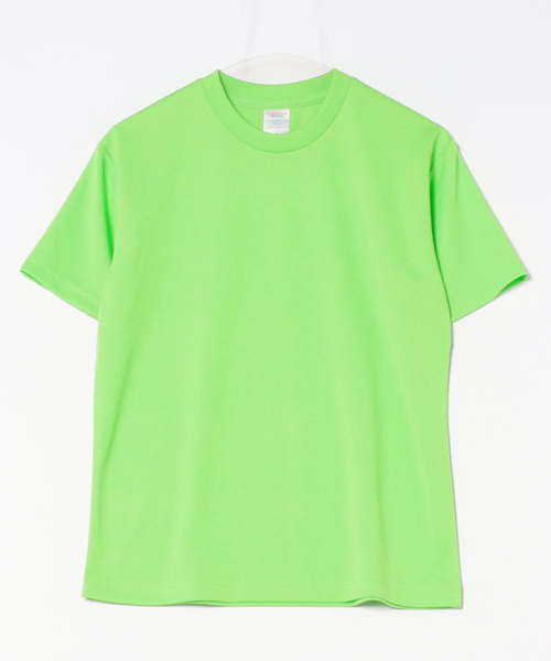 VIBGYOR（ヴィブジョー）の「United Athle/4.1オンス ドライアスレチック Tシャツ(CZ)（Tシャツ/カットソー・メンズ・ライトブルー/カーキ/オリーブ/ピンク系その他/イエロー/オレンジ/ゴールド/コバルトブルー/モカ/ブルー系その他/ミント/ラベンダー/アクア/フレッシュイエロー/バーガンディー/ピンク/ライトグリーン/レッド/グレイッシュブルー/ダークグリーン/グレー/ターコイズブルー/ローズ/オレンジ系その他/ヘザーグレー/ロイヤルブルー/ピンク系その他2/ネイビー/インディゴブルー/ライム/グリーン/バイオレット/フューシャピンク/パープル系その他/シャーベット/イエロー系その他/ブラック/ホワイト/ガンメタ/パープル/ベビーピンク・SMALL/LARGE/X-LARGE/MEDIUM）」の11枚目の写真