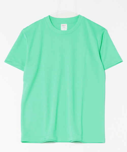 VIBGYOR（ヴィブジョー）の「United Athle/4.1オンス ドライアスレチック Tシャツ(CZ)（Tシャツ/カットソー・メンズ・ライトブルー/カーキ/オリーブ/ピンク系その他/イエロー/オレンジ/ゴールド/コバルトブルー/モカ/ブルー系その他/ミント/ラベンダー/アクア/フレッシュイエロー/バーガンディー/ピンク/ライトグリーン/レッド/グレイッシュブルー/ダークグリーン/グレー/ターコイズブルー/ローズ/オレンジ系その他/ヘザーグレー/ロイヤルブルー/ピンク系その他2/ネイビー/インディゴブルー/ライム/グリーン/バイオレット/フューシャピンク/パープル系その他/シャーベット/イエロー系その他/ブラック/ホワイト/ガンメタ/パープル/ベビーピンク・SMALL/LARGE/X-LARGE/MEDIUM）」の12枚目の写真