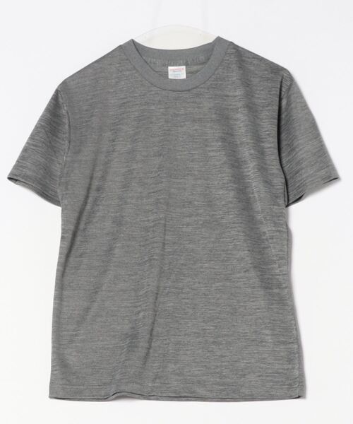 VIBGYOR（ヴィブジョー）の「United Athle/4.1オンス ドライアスレチック Tシャツ(CZ)（Tシャツ/カットソー・メンズ・ライトブルー/カーキ/オリーブ/ピンク系その他/イエロー/オレンジ/ゴールド/コバルトブルー/モカ/ブルー系その他/ミント/ラベンダー/アクア/フレッシュイエロー/バーガンディー/ピンク/ライトグリーン/レッド/グレイッシュブルー/ダークグリーン/グレー/ターコイズブルー/ローズ/オレンジ系その他/ヘザーグレー/ロイヤルブルー/ピンク系その他2/ネイビー/インディゴブルー/ライム/グリーン/バイオレット/フューシャピンク/パープル系その他/シャーベット/イエロー系その他/ブラック/ホワイト/ガンメタ/パープル/ベビーピンク・SMALL/LARGE/X-LARGE/MEDIUM）」の4枚目の写真