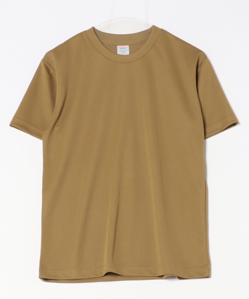 VIBGYOR（ヴィブジョー）の「United Athle/4.1オンス ドライアスレチック Tシャツ(CZ)（Tシャツ/カットソー・メンズ・ライトブルー/カーキ/オリーブ/ピンク系その他/イエロー/オレンジ/ゴールド/コバルトブルー/モカ/ブルー系その他/ミント/ラベンダー/アクア/フレッシュイエロー/バーガンディー/ピンク/ライトグリーン/レッド/グレイッシュブルー/ダークグリーン/グレー/ターコイズブルー/ローズ/オレンジ系その他/ヘザーグレー/ロイヤルブルー/ピンク系その他2/ネイビー/インディゴブルー/ライム/グリーン/バイオレット/フューシャピンク/パープル系その他/シャーベット/イエロー系その他/ブラック/ホワイト/ガンメタ/パープル/ベビーピンク・SMALL/LARGE/X-LARGE/MEDIUM）」の5枚目の写真