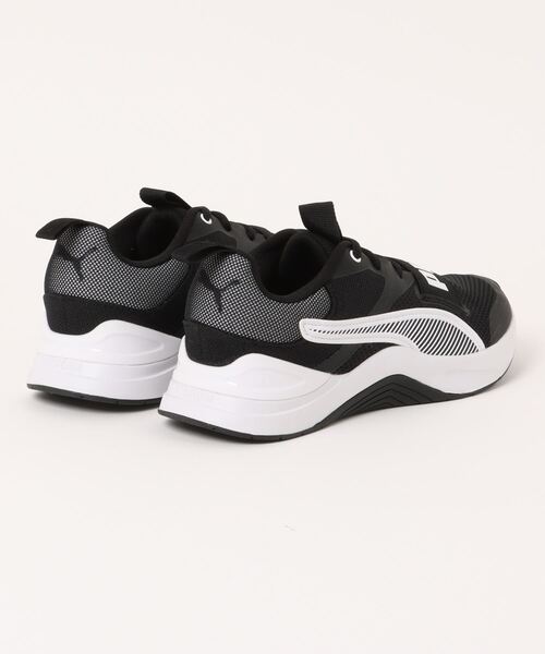 PUMA(プーマ)の「PUMA プーマ ユニセックス プロスペクト トレーニングシューズ(スニーカー・メンズ・ブラック×ホワイト/プラム・27.0cm/25.0cm/24.5cm/26.0cm/25.5cm/26.5cm/24.0cm/28.5cm/28.0cm/27.5cm/22.5cm/23.5cm/29.0cm)」の3枚目の写真