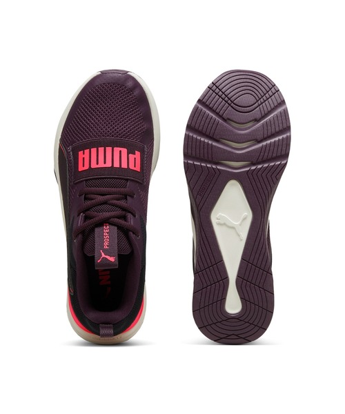 PUMA(プーマ)の「PUMA プーマ ユニセックス プロスペクト トレーニングシューズ(スニーカー・メンズ・ブラック×ホワイト/プラム・27.0cm/25.0cm/24.5cm/26.0cm/25.5cm/26.5cm/24.0cm/28.5cm/28.0cm/27.5cm/22.5cm/23.5cm/29.0cm)」の13枚目の写真