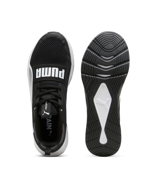 PUMA(プーマ)の「PUMA プーマ ユニセックス プロスペクト トレーニングシューズ(スニーカー・メンズ・ブラック×ホワイト/プラム・27.0cm/25.0cm/24.5cm/26.0cm/25.5cm/26.5cm/24.0cm/28.5cm/28.0cm/27.5cm/22.5cm/23.5cm/29.0cm)」の7枚目の写真