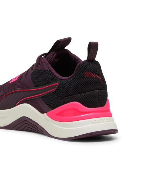 PUMA(プーマ)の「PUMA プーマ ユニセックス プロスペクト トレーニングシューズ(スニーカー・メンズ・ブラック×ホワイト/プラム・27.0cm/25.0cm/24.5cm/26.0cm/25.5cm/26.5cm/24.0cm/28.5cm/28.0cm/27.5cm/22.5cm/23.5cm/29.0cm)」の17枚目の写真