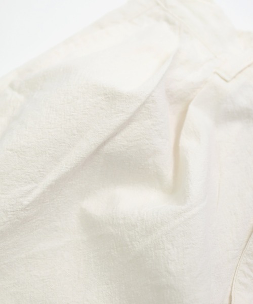 Brocante（ブロカント）の「[Brocante / ブロカント] 綿麻キャンバス マランパンツ（その他パンツ・レディース・ホワイト/ブラック/アイボリー/キャメル・2）」の15枚目の写真