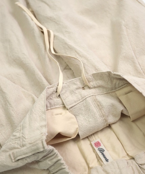 Brocante（ブロカント）の「[Brocante / ブロカント] 綿麻キャンバス マランパンツ（その他パンツ・レディース・ホワイト/ブラック/アイボリー/キャメル・2）」の21枚目の写真