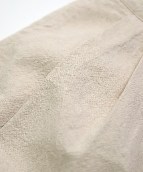 Brocante（ブロカント）の「[Brocante / ブロカント] 綿麻キャンバス マランパンツ（その他パンツ・レディース・ホワイト/ブラック/アイボリー/キャメル・2）」の22枚目の写真