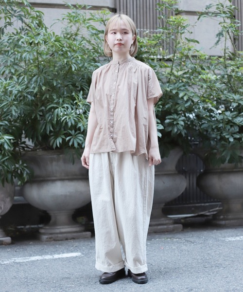 brocante ブロカント　パンツ　L 楽天市場】Brocante ブロカント インドボイルピエロパンツ 33