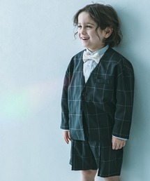 セットアップ 女の子」に該当するグレー/灰色系のファッション
