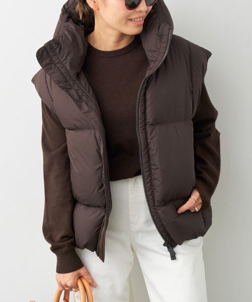 Deuxieme Classe BACONダウンベスト　新品タグ付き セール】【BACON/ベーコン】GILET（ダウンベスト）｜Deuxieme