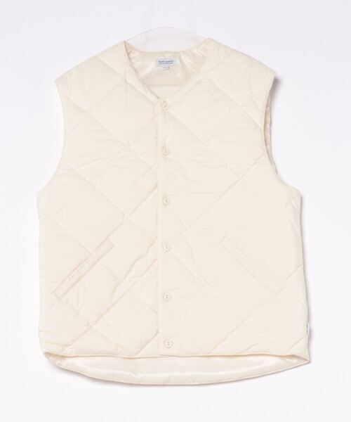 【セール】VEST//BANKS(バンクス)スタンダードシルエットキルティングデザインベスト（ベスト）｜BANKS（バンクス）