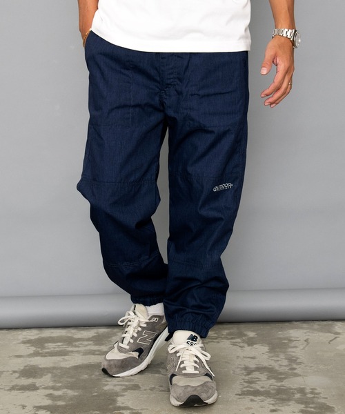 OUTDOOR PRODUCTS(アウトドアプロダクツ)の「『OUTDOOR/アウトドア』TCウェザー裏地メッシュジョガーパンツ(その他パンツ・メンズ・ベージュ/ネイビー/カーキ/ブラック・L/LL/M)」の4枚目の写真