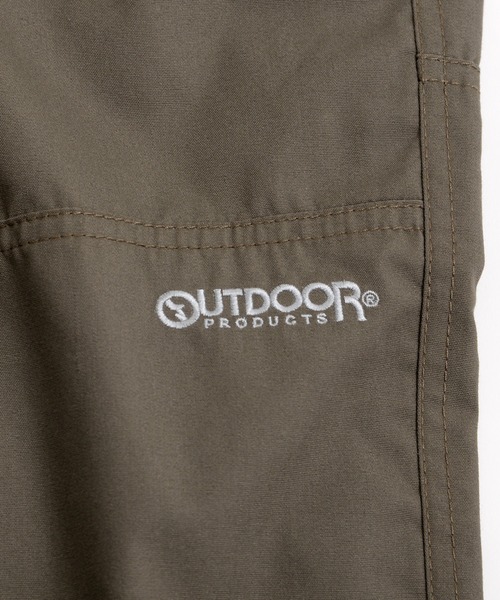 OUTDOOR PRODUCTS(アウトドアプロダクツ)の「『OUTDOOR/アウトドア』TCウェザー裏地メッシュジョガーパンツ(その他パンツ・メンズ・ベージュ/ネイビー/カーキ/ブラック・L/LL/M)」の7枚目の写真