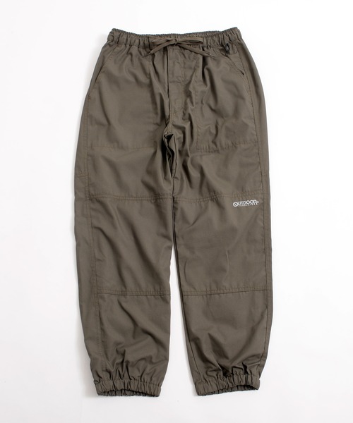 OUTDOOR PRODUCTS(アウトドアプロダクツ)の「『OUTDOOR/アウトドア』TCウェザー裏地メッシュジョガーパンツ(その他パンツ・メンズ・ベージュ/ネイビー/カーキ/ブラック・L/LL/M)」の14枚目の写真