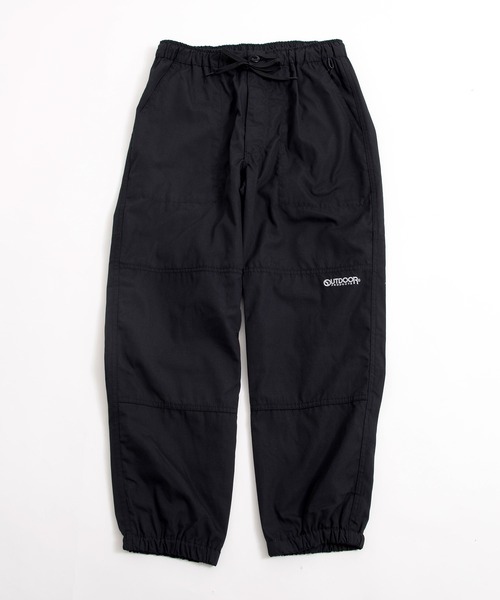 OUTDOOR PRODUCTS(アウトドアプロダクツ)の「『OUTDOOR/アウトドア』TCウェザー裏地メッシュジョガーパンツ(その他パンツ・メンズ・ベージュ/ネイビー/カーキ/ブラック・L/LL/M)」の12枚目の写真