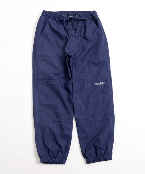 OUTDOOR PRODUCTS(アウトドアプロダクツ)の「『OUTDOOR/アウトドア』TCウェザー裏地メッシュジョガーパンツ(その他パンツ・メンズ・ベージュ/ネイビー/カーキ/ブラック・L/LL/M)」の16枚目の写真