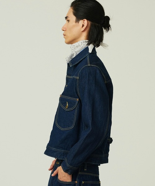 【激レア】Lee COW BOY100周年カウボーイデニムジャケット Lee（リー）の「Lee/リー【COW BOY100周年】カウボーイ デニム