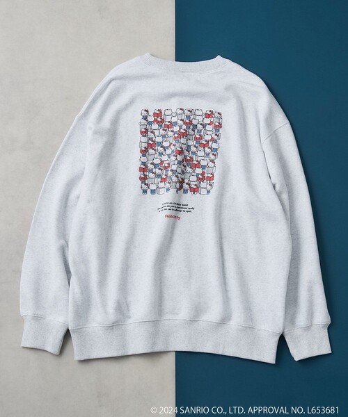 \"FREAK'S STORE“ HELLO KITTY 刺繍　スウェット FREAK'S STORE/”HELLO KITTY” SWEAT SHIRT｜Daytona Park