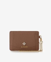 & chouette（アンドシュエット）の「ビジュー付きパスケース（パスケース）」