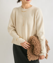 RIVE DROITE | 予約【インフルエンサーコラボカラー登場!】アームウォーマーニット(ニット/セーター)