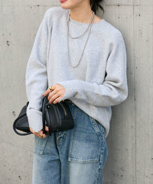 RIVE DROITE | 予約【インフルエンサーコラボカラー登場!】アームウォーマーニット(ニット/セーター)