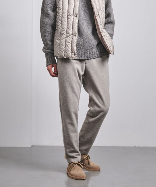 【セール】ニードルパンチ ボア オールギャザー イージーパンツ（その他パンツ）｜UNITED ARROWS（ユナイテッドアローズ）