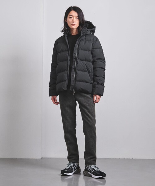 UNITED ARROWS（ユナイテッドアローズ）の「ニードルパンチ ボア オールギャザー イージーパンツ（その他パンツ・メンズ・ブラック/ライトグレー/ダークグレー/その他1・S/M/L/XL）」の6枚目の写真