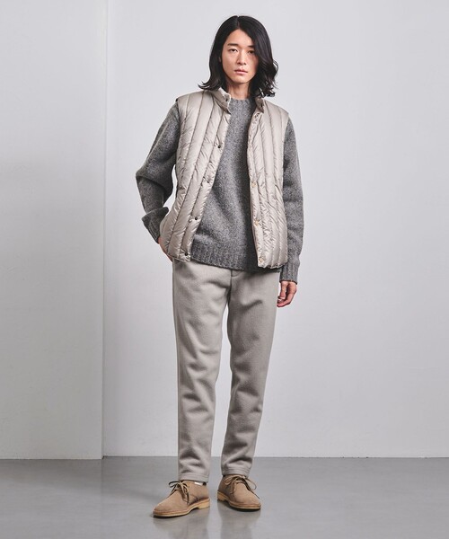 UNITED ARROWS（ユナイテッドアローズ）の「ニードルパンチ ボア オールギャザー イージーパンツ（その他パンツ・メンズ・ブラック/ライトグレー/ダークグレー/その他1・S/M/L/XL）」の11枚目の写真