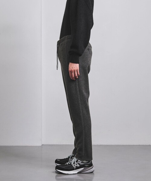 UNITED ARROWS（ユナイテッドアローズ）の「ニードルパンチ ボア オールギャザー イージーパンツ（その他パンツ・メンズ・ブラック/ライトグレー/ダークグレー/その他1・S/M/L/XL）」の13枚目の写真