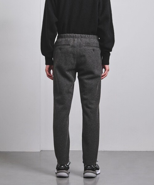 UNITED ARROWS（ユナイテッドアローズ）の「ニードルパンチ ボア オールギャザー イージーパンツ（その他パンツ・メンズ・ブラック/ライトグレー/ダークグレー/その他1・S/M/L/XL）」の14枚目の写真