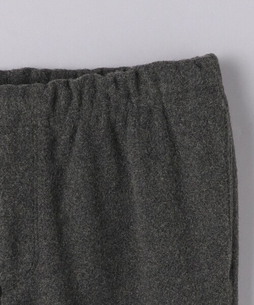UNITED ARROWS（ユナイテッドアローズ）の「ニードルパンチ ボア オールギャザー イージーパンツ（その他パンツ・メンズ・ブラック/ライトグレー/ダークグレー/その他1・S/M/L/XL）」の17枚目の写真