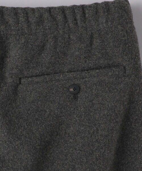 UNITED ARROWS（ユナイテッドアローズ）の「ニードルパンチ ボア オールギャザー イージーパンツ（その他パンツ・メンズ・ブラック/ライトグレー/ダークグレー/その他1・S/M/L/XL）」の19枚目の写真