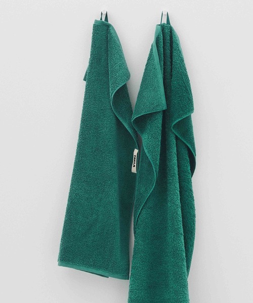 【TEKLA】50×80 Terry Towels Solid Colors (Hand Towel)（ハンカチ/ハンドタオル）｜BIOTOP（ビオトープ）