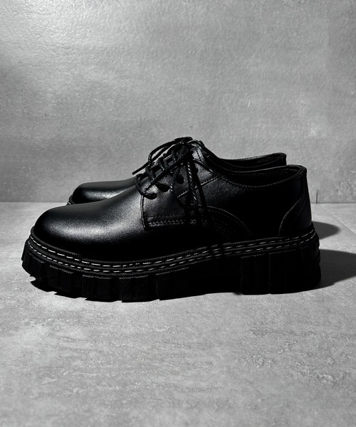 【レア廃盤モデル】Dr. Martens 厚底レースアップローファー ドクターマーチン / レースアップローファー | ITEM | アバン