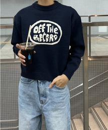 Sorriso | フランとロゴ ニット セーター(ニット/セーター)