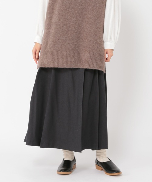 台湾発 【STUDIO DOE】ベルトループ付きスカート 1519524_info_20230424_162621_3