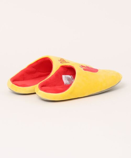 ACCOMMODE(アコモデ)の「【365Curious 】おさるのジョージ ルームシューズ(ルームシューズ/スリッパ・レディース・イエロー/レッド・FREE)」の3枚目の写真
