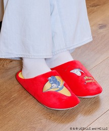 ACCOMMODE（アコモデ）の「【365Curious 】おさるのジョージ　ルームシューズ（ルームシューズ/スリッパ）」