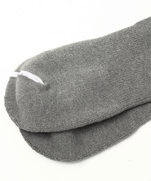 SHIPS（シップス）の「【販売不可】THE NORTH FACE PURPLE LABEL: "COOLMAX(R)" パック ソックス 2P（ソックス/靴下・メンズ・ホワイト/グレー/ネイビー・ONE SIZE）」の6枚目の写真