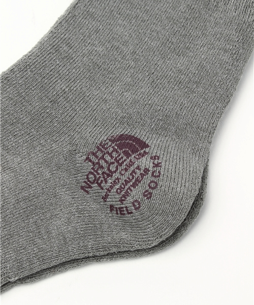 SHIPS（シップス）の「【販売不可】THE NORTH FACE PURPLE LABEL: "COOLMAX(R)" パック ソックス 2P（ソックス/靴下・メンズ・ホワイト/グレー/ネイビー・ONE SIZE）」の7枚目の写真