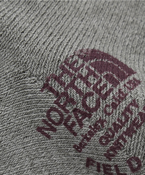 SHIPS（シップス）の「【販売不可】THE NORTH FACE PURPLE LABEL: "COOLMAX(R)" パック ソックス 2P（ソックス/靴下・メンズ・ホワイト/グレー/ネイビー・ONE SIZE）」の4枚目の写真