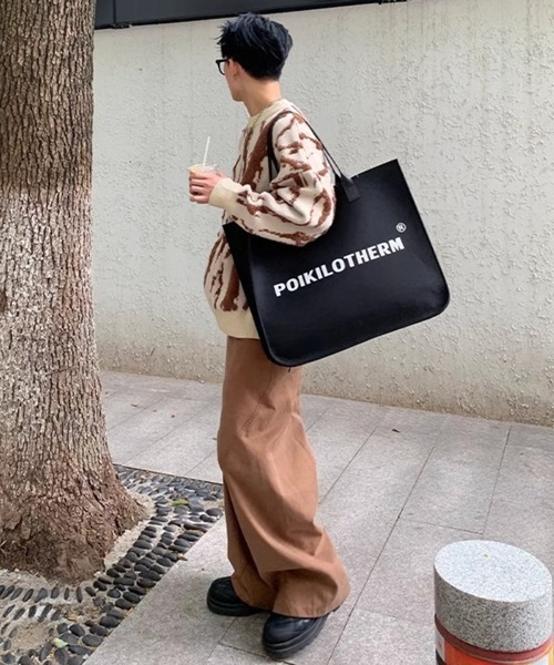 【NOWLE】ニュアンス 総柄 プルオーバー ニット（ニット/セーター）｜NOWLE（ノウル）