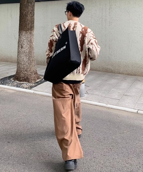 【NOWLE】ニュアンス 総柄 プルオーバー ニット（ニット/セーター）｜NOWLE（ノウル）