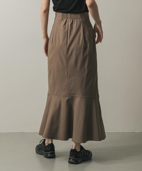 SENSE OF PLACE by URBAN RESEARCH（センスオブプレイスバイアーバンリサーチ）の「『WEB/一部店舗限定サイズ』ストレッチハイウエストマーメイドスカート（スカート・レディース・ブラック/ライトベージュ/モカ・TALL/X-SMALL/SMALL/MEDIUM/LARGE）」の19枚目の写真