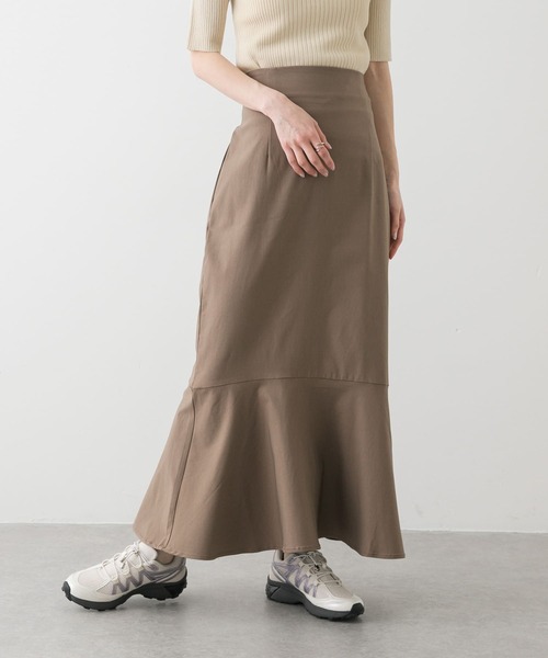SENSE OF PLACE by URBAN RESEARCH（センスオブプレイスバイアーバンリサーチ）の「『WEB/一部店舗限定サイズ』ストレッチハイウエストマーメイドスカート（スカート・レディース・ブラック/ライトベージュ/モカ・TALL/X-SMALL/SMALL/MEDIUM/LARGE）」の22枚目の写真