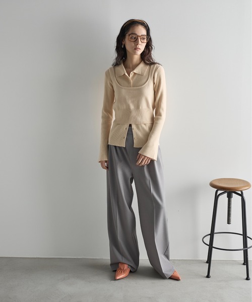 【近日削除】超美品_ROTA サマースラックス 近日削除】超美品_Rota サマースラックス（MENS/ボトム