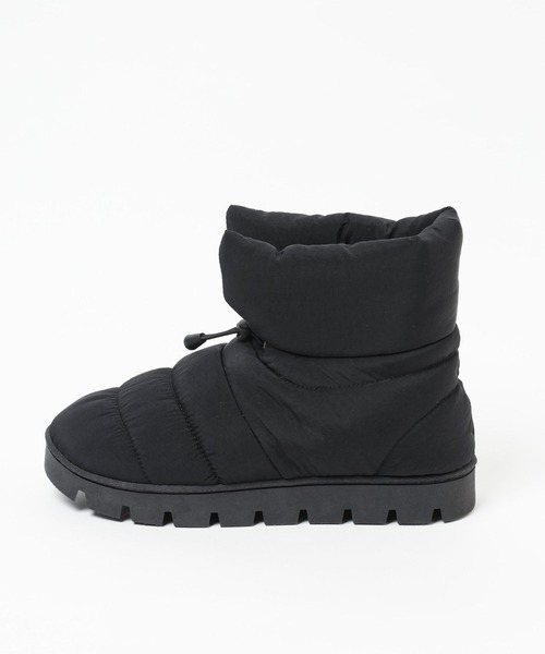 LOWRYS FARM（ローリーズファーム）の「ナカワタコードブーツ　253158（ブーツ・レディース・ブラック/アイボリー/その他・MEDIUM/LARGE）」の19枚目の写真